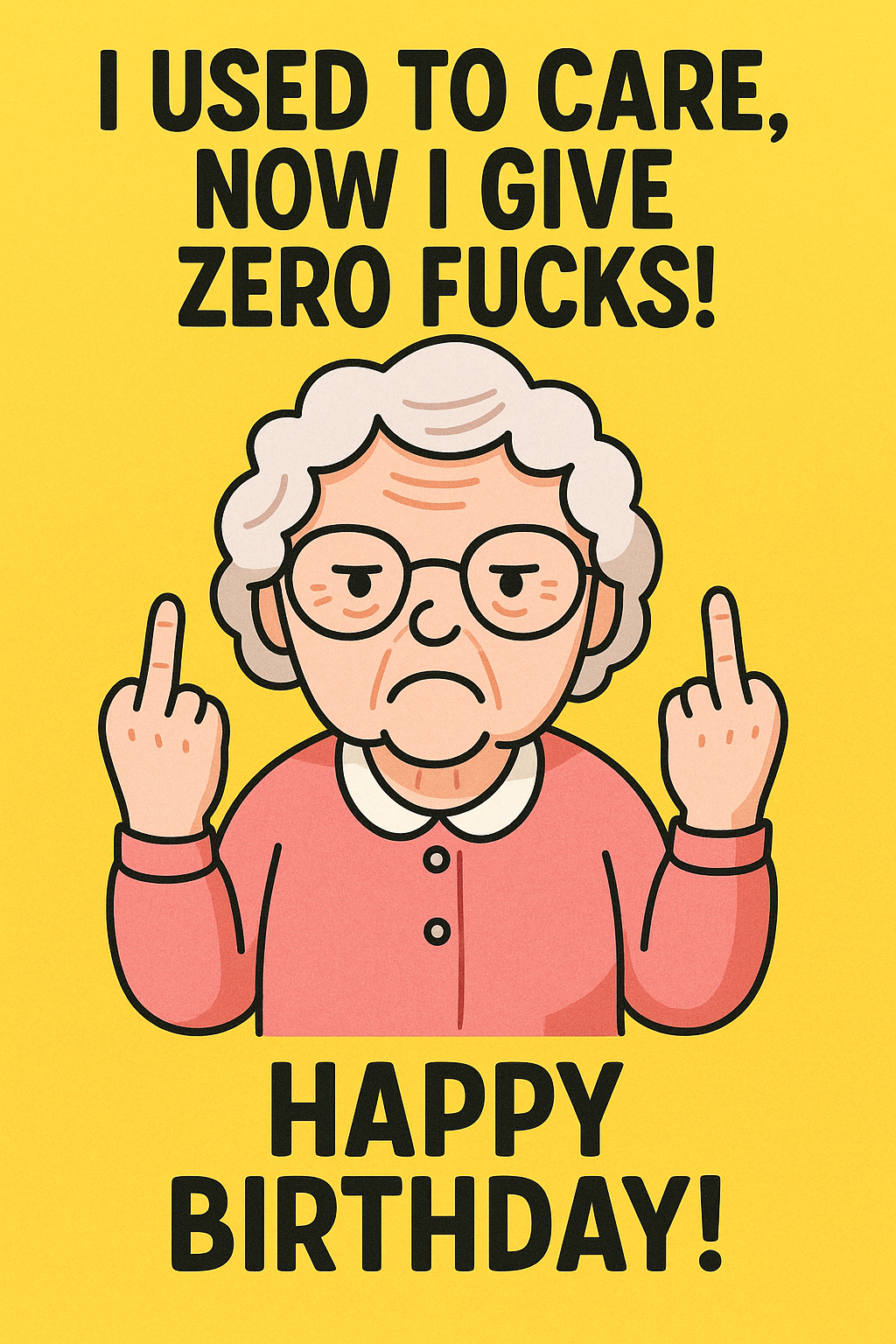 Zero Fucks Given