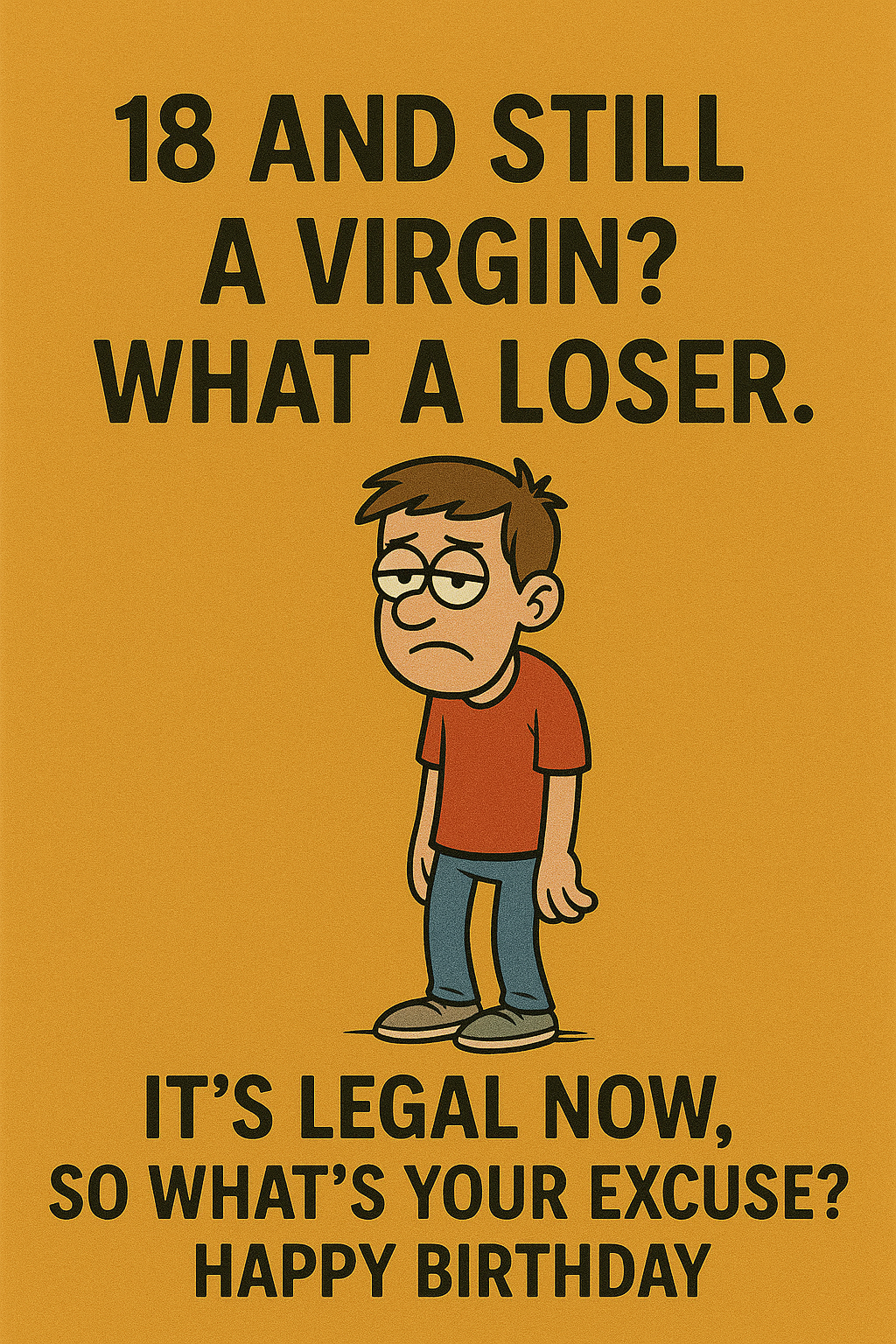 18 Virgin Loser