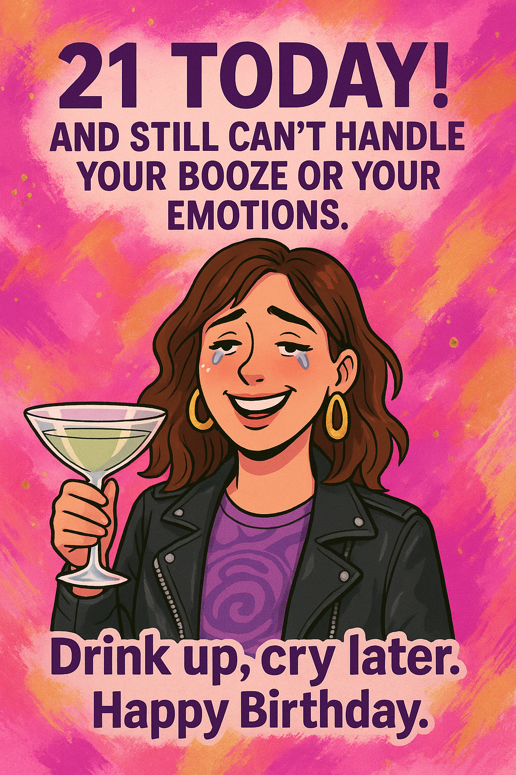 21 Can't Handle Your Booze