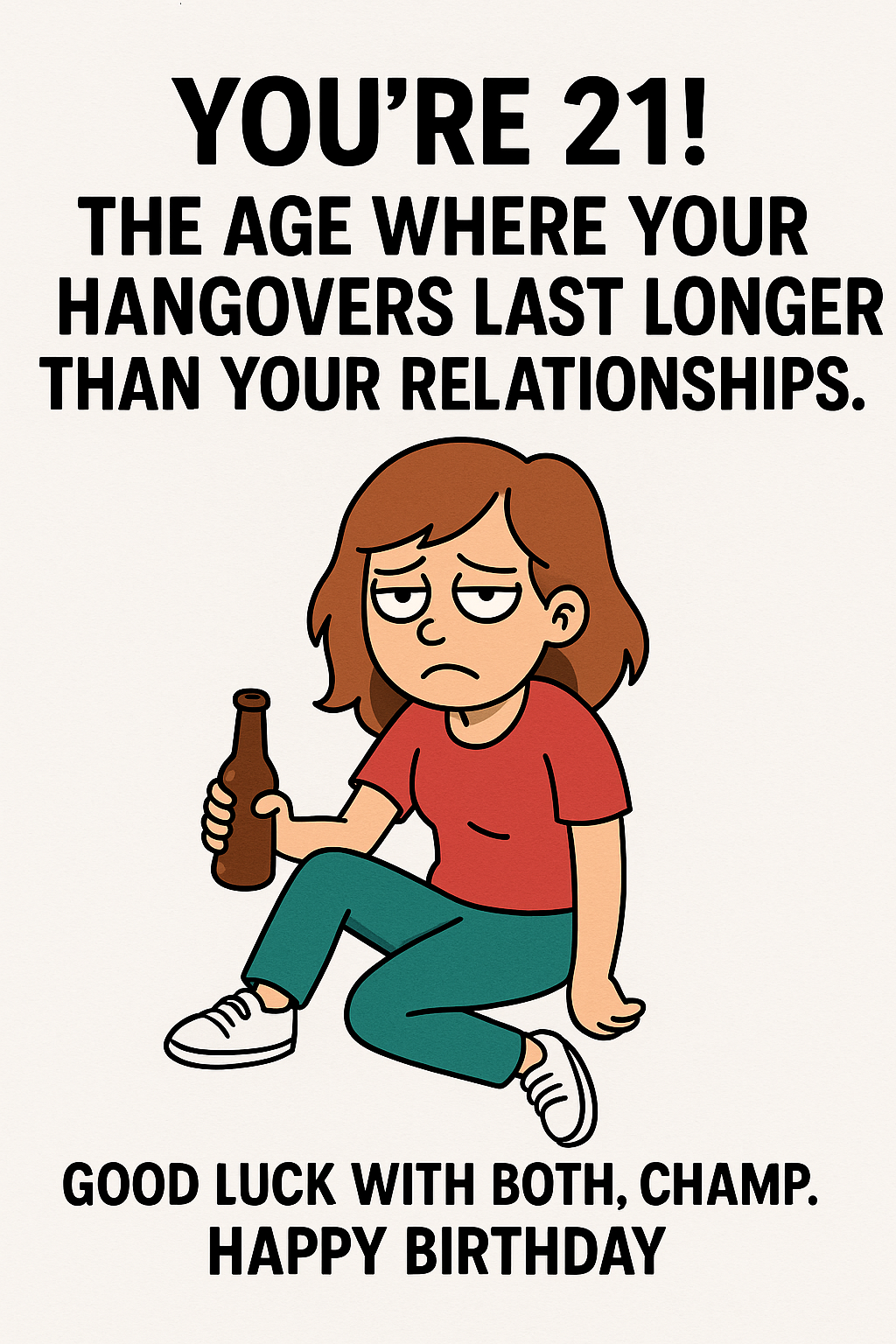 21 Hangovers Last Longer Than Relationships