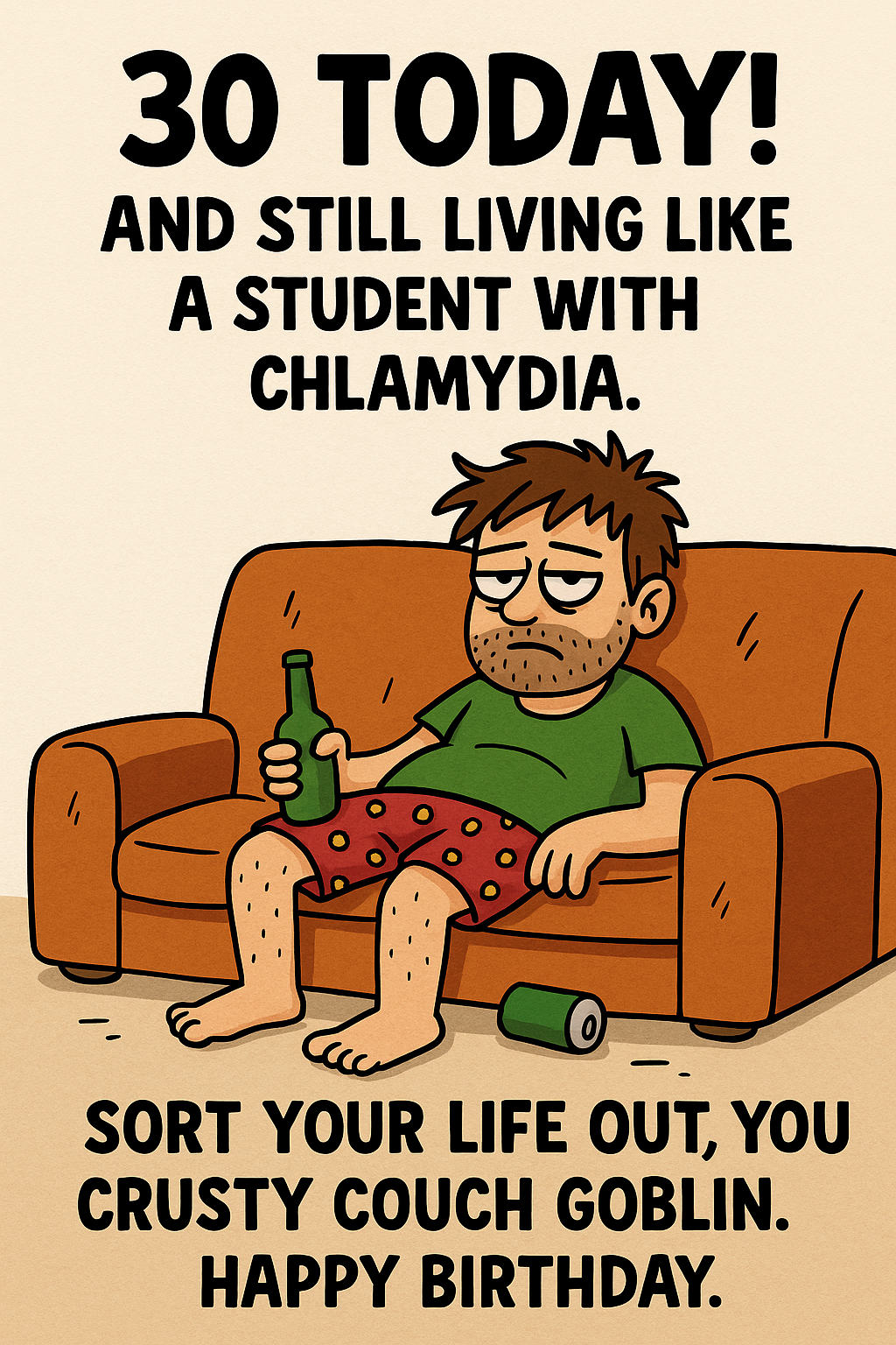 30 Living Like A Student With Chlamydia