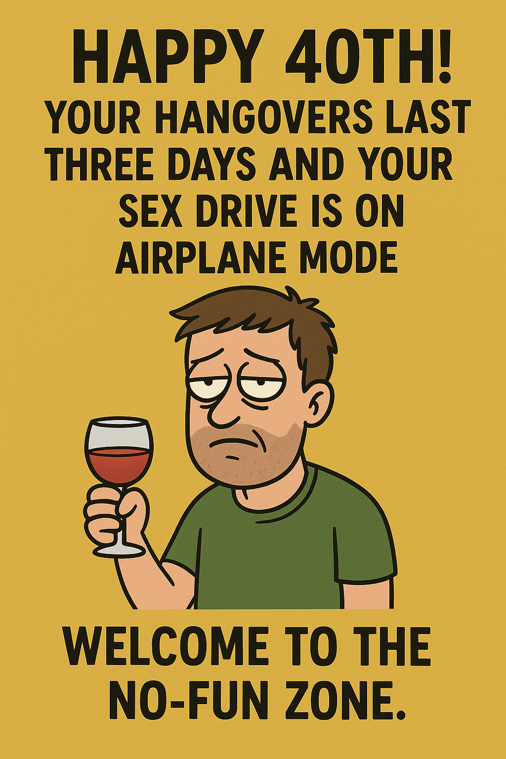 40 Sex Drive On Airplane Mode