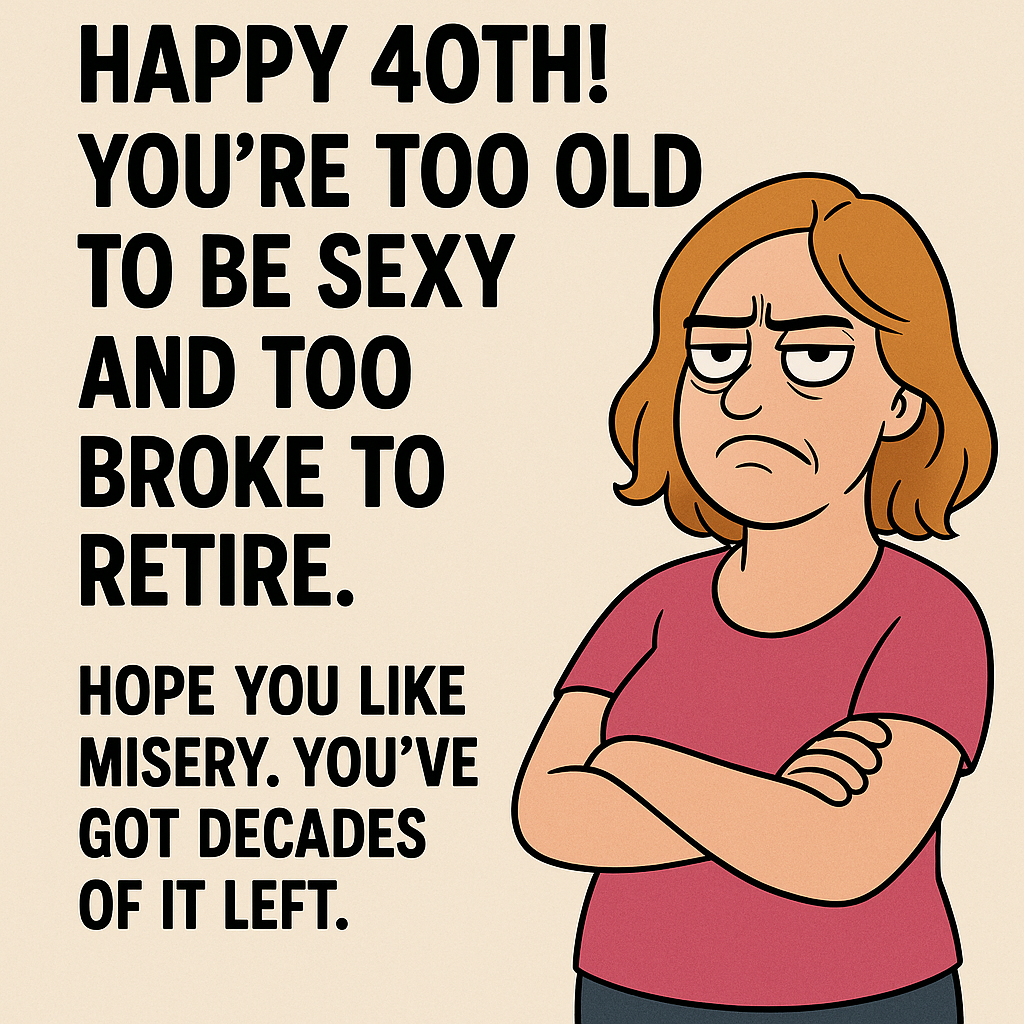 40 Hope You Like Misery