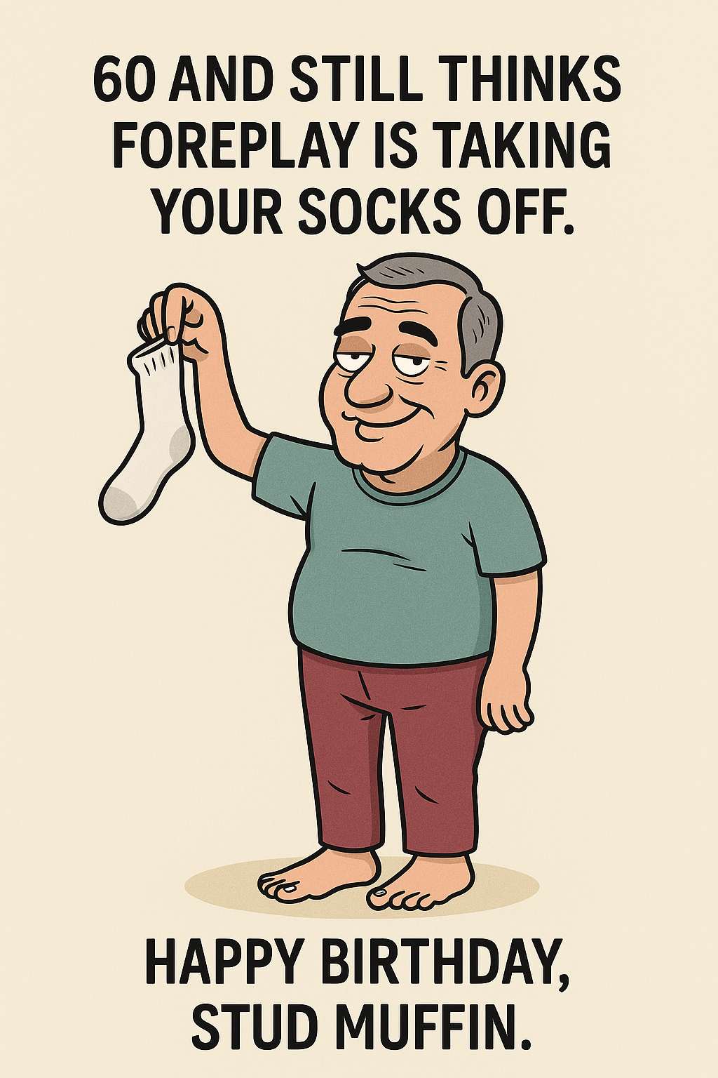 60 Sock Foreplay