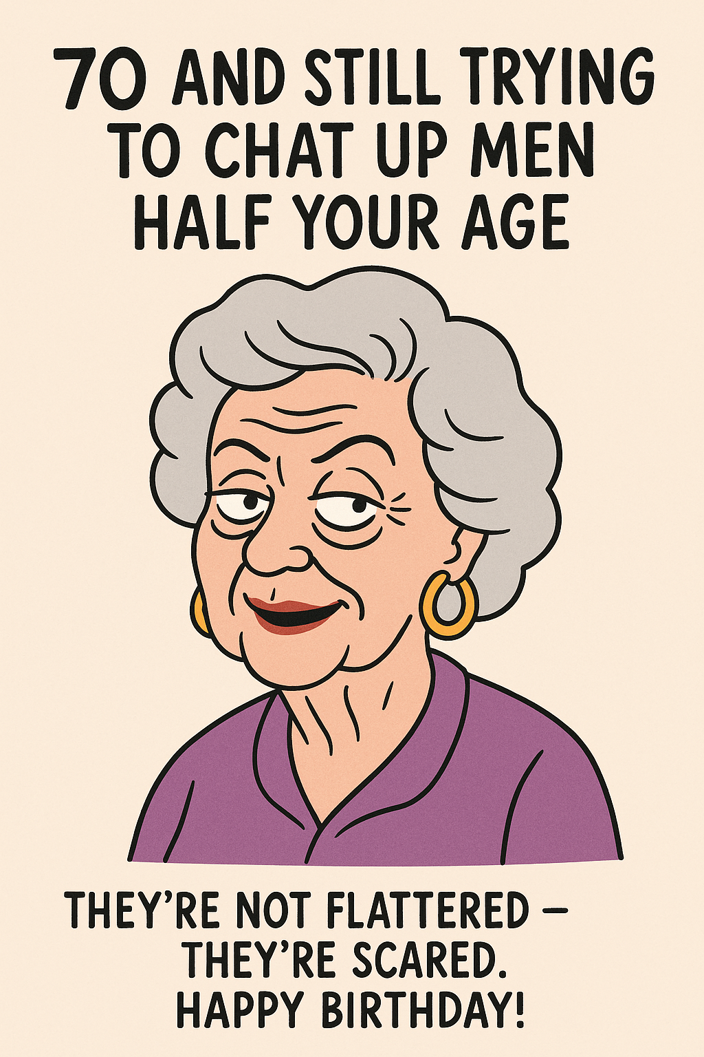 70 Still Chatting Up Men Half Your Age