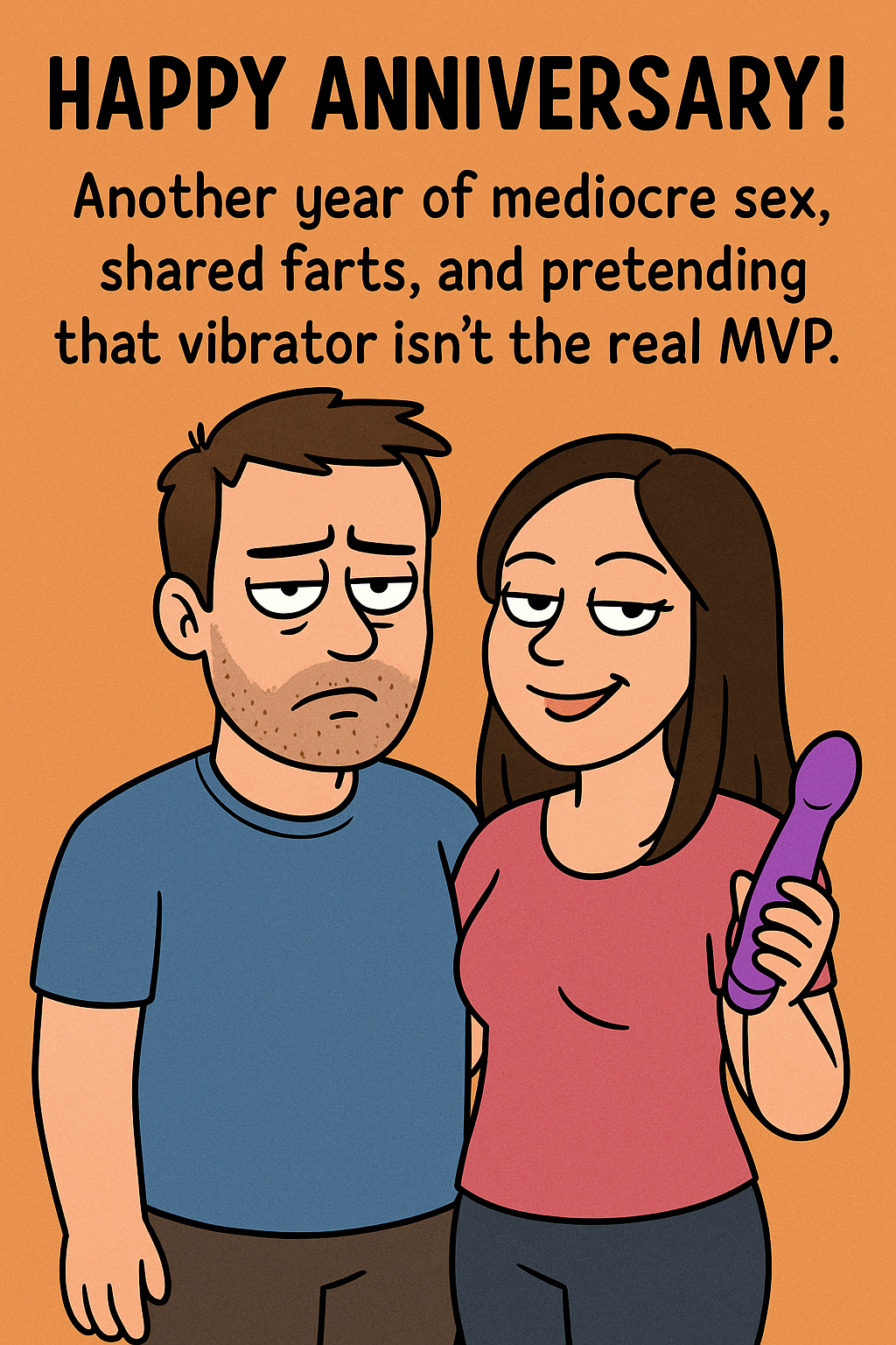 Anniversary Mediocre Sex And Shared Farts