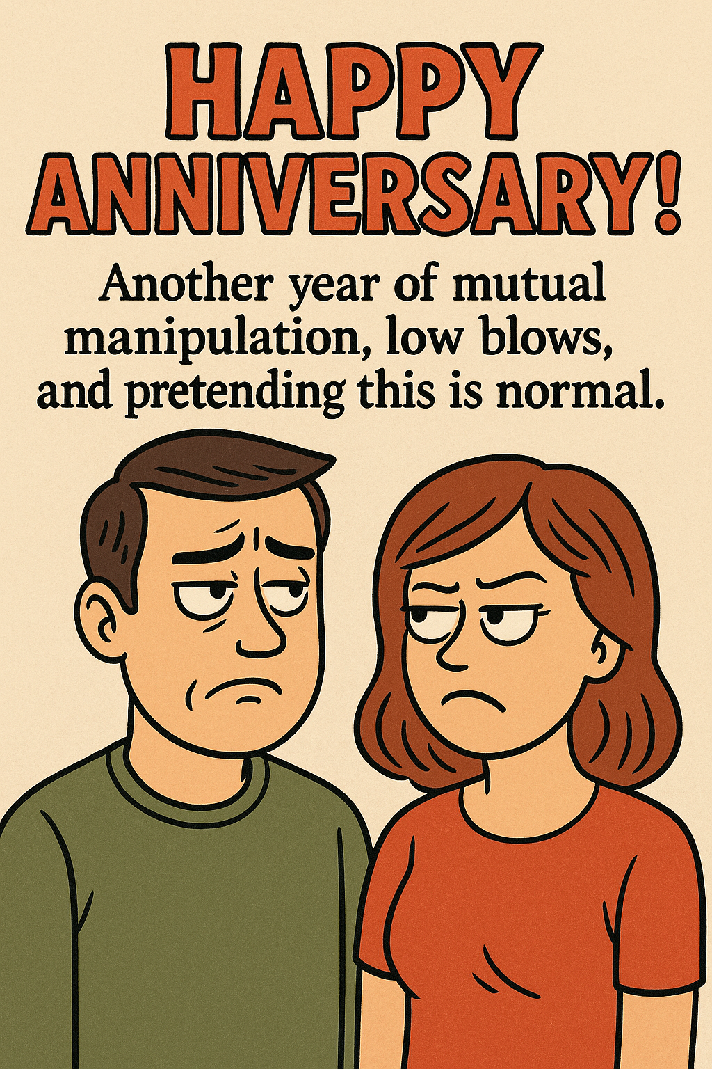 Anniversary Mutual Manipulation