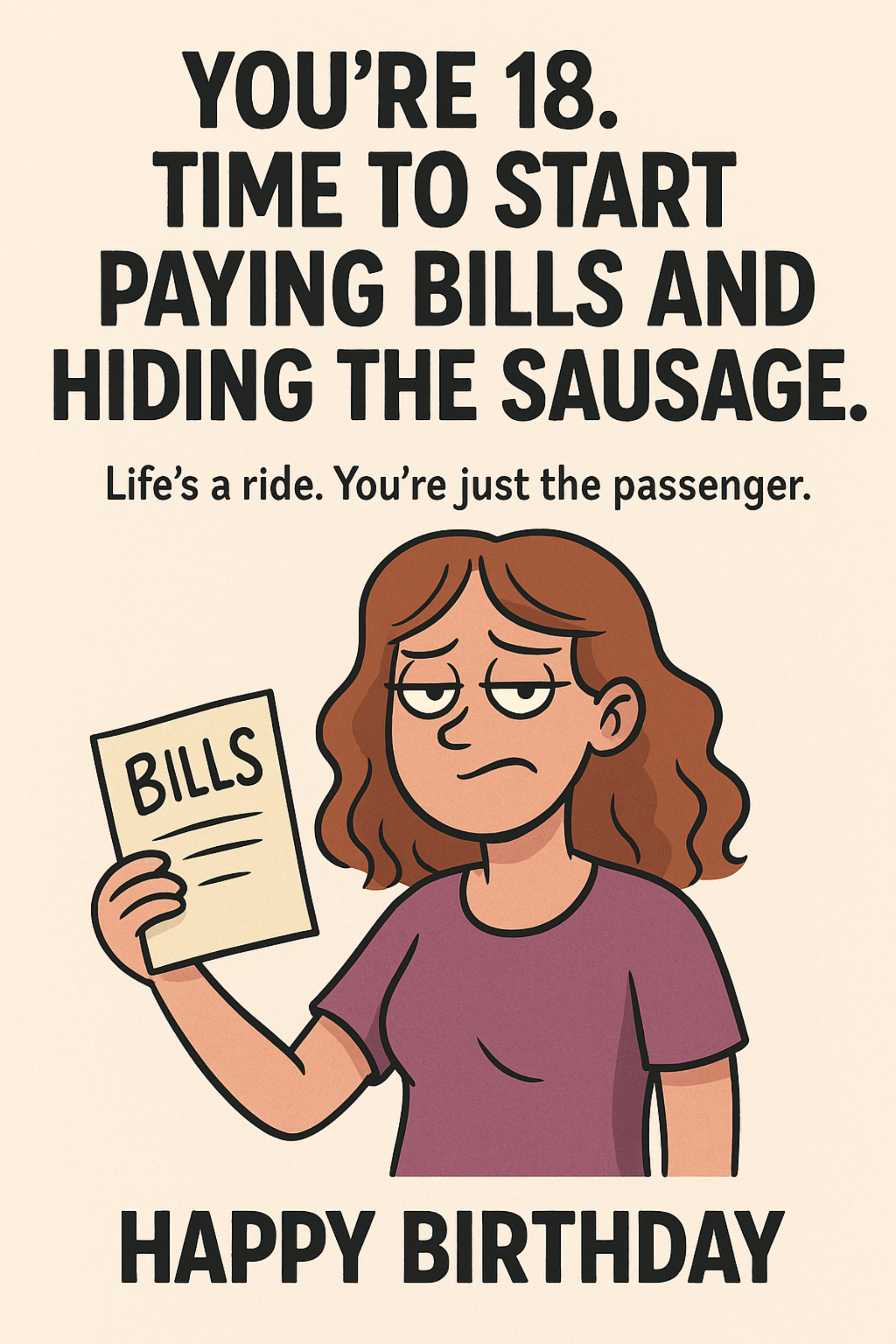 18 Time To Hide The Sausage