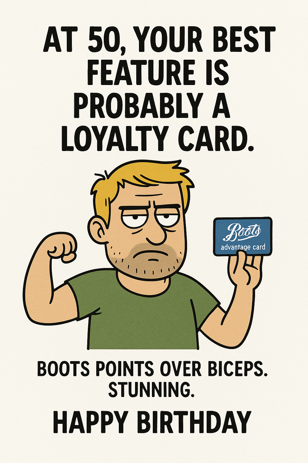 50 Best Feature Is Probably A Loyalty Card