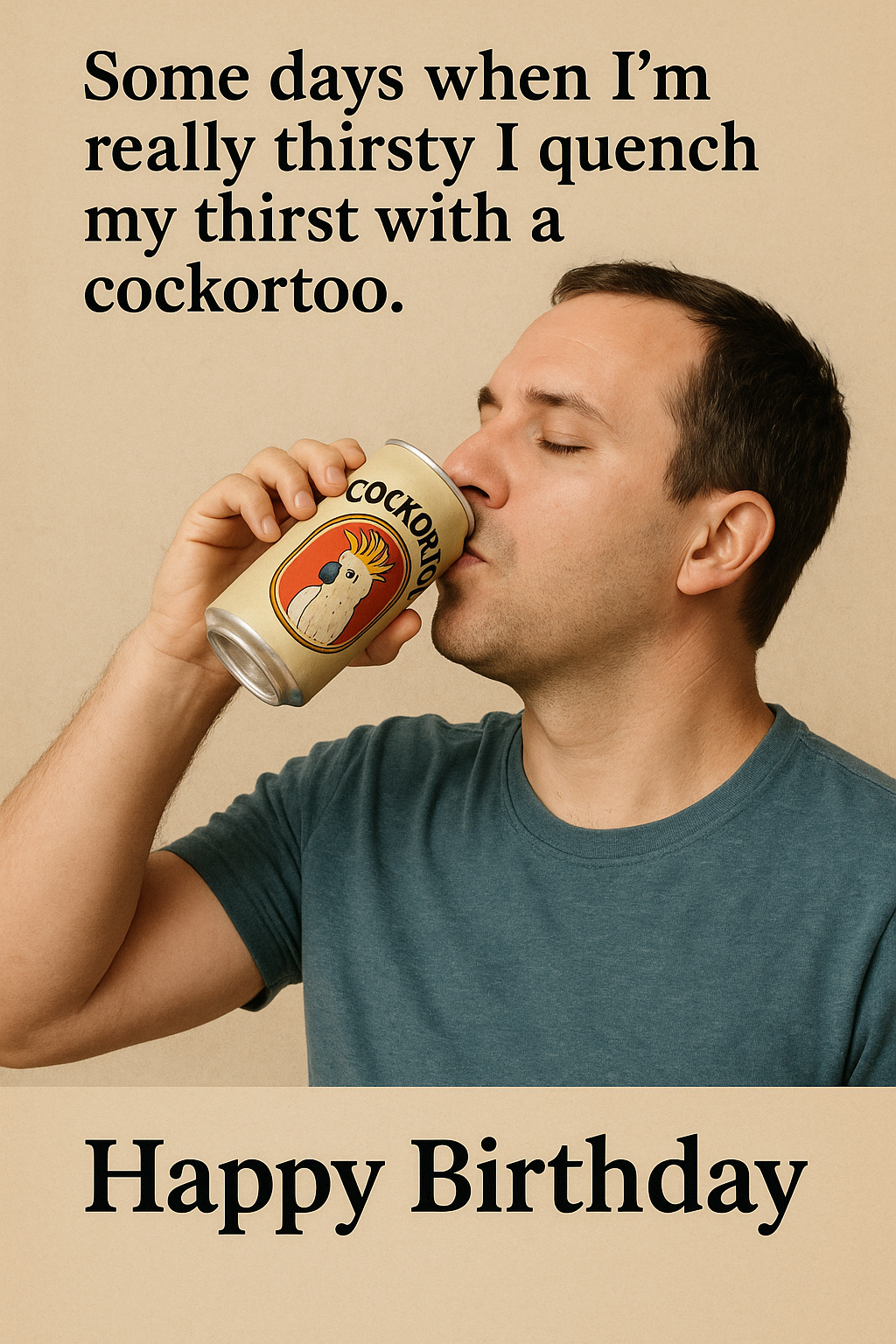 Birthday Cock Or Two Joke 5