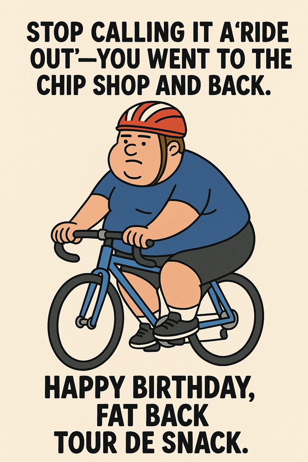 Birthday Fat Back Tour De Snack