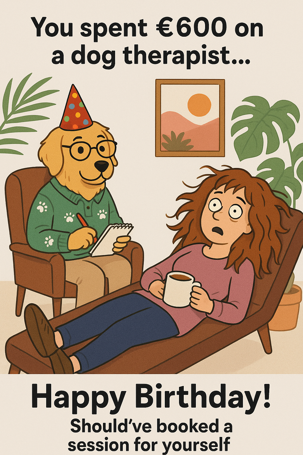 Birthday Dog Therapist