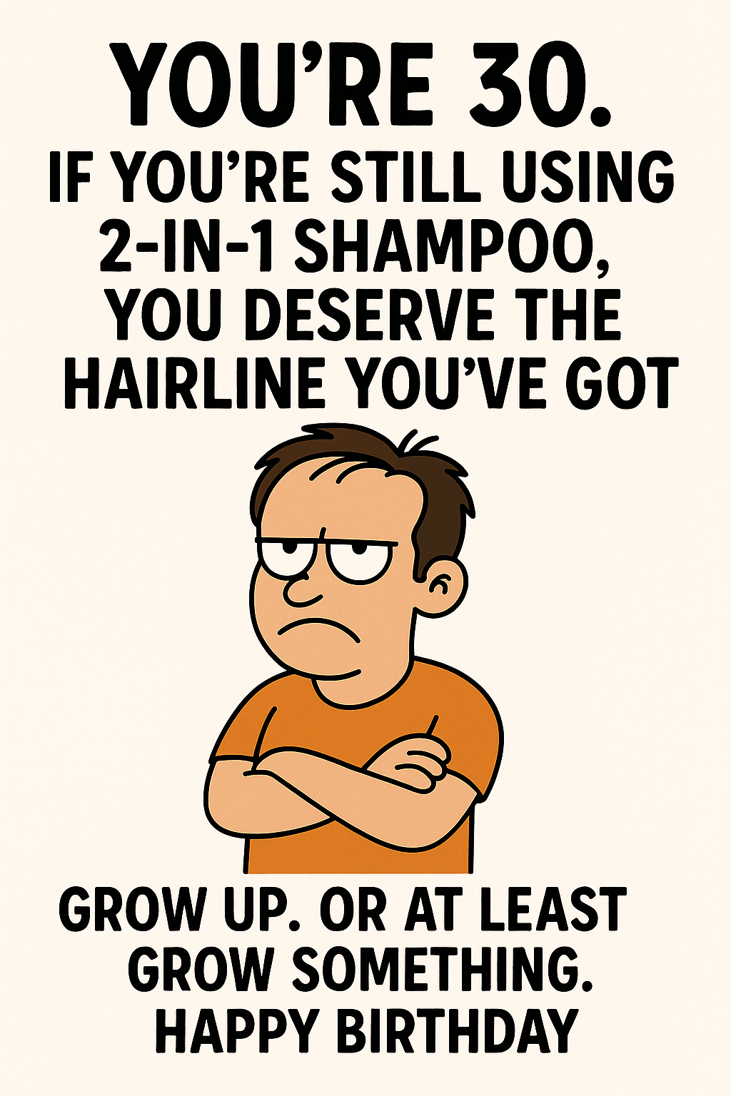 30 Bad Hairline