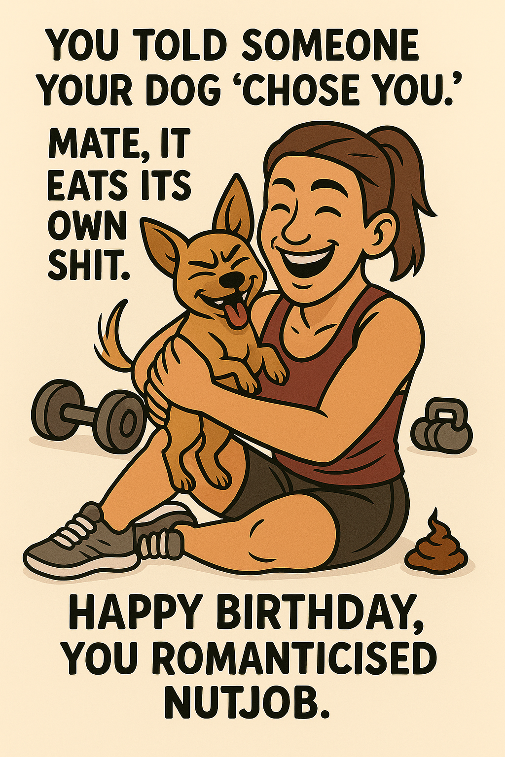 Birthday Romanticised Nutjob