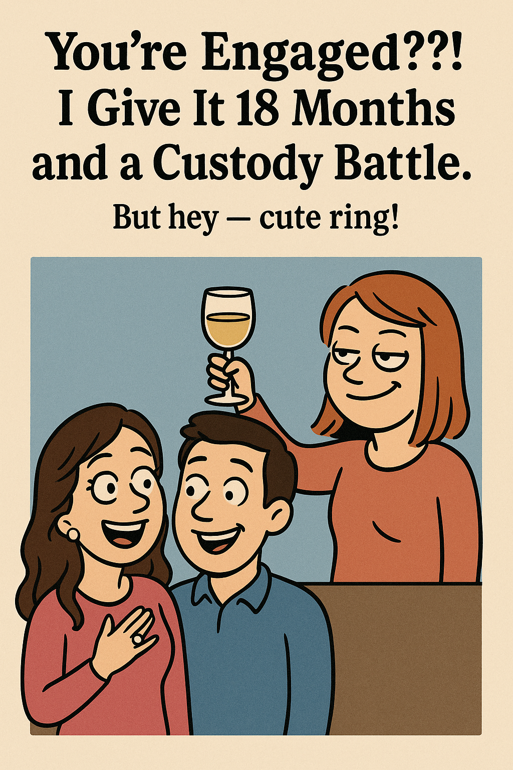 Engagement 18 Months Before A Custody Battle