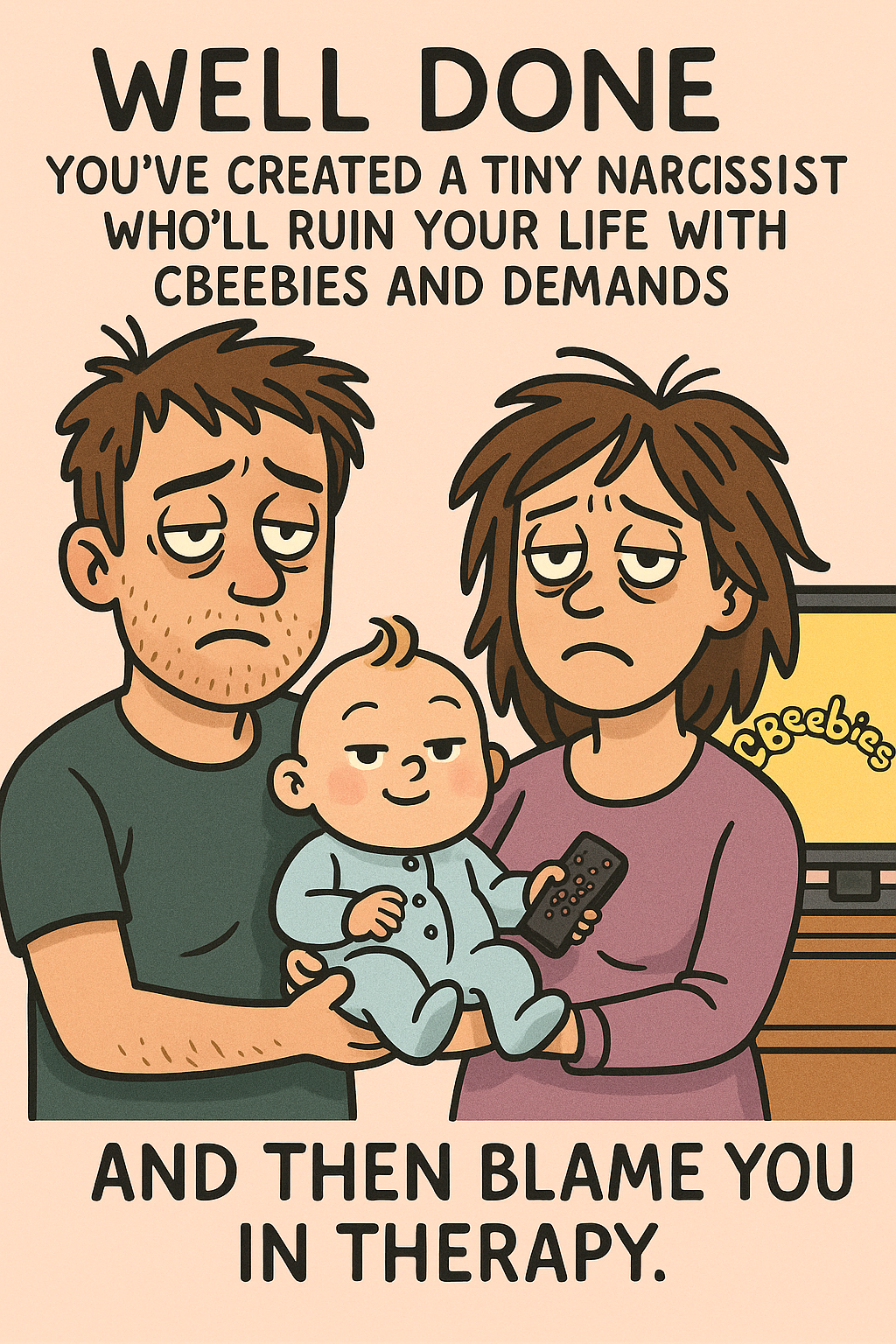 New Baby Tiny Narcissist