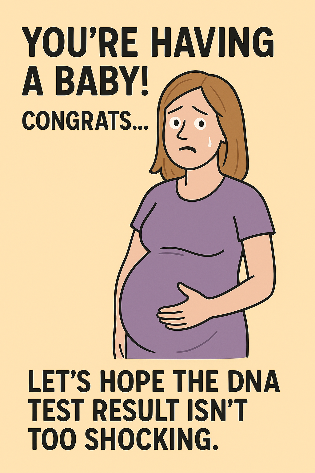 Pregnancy DNA test