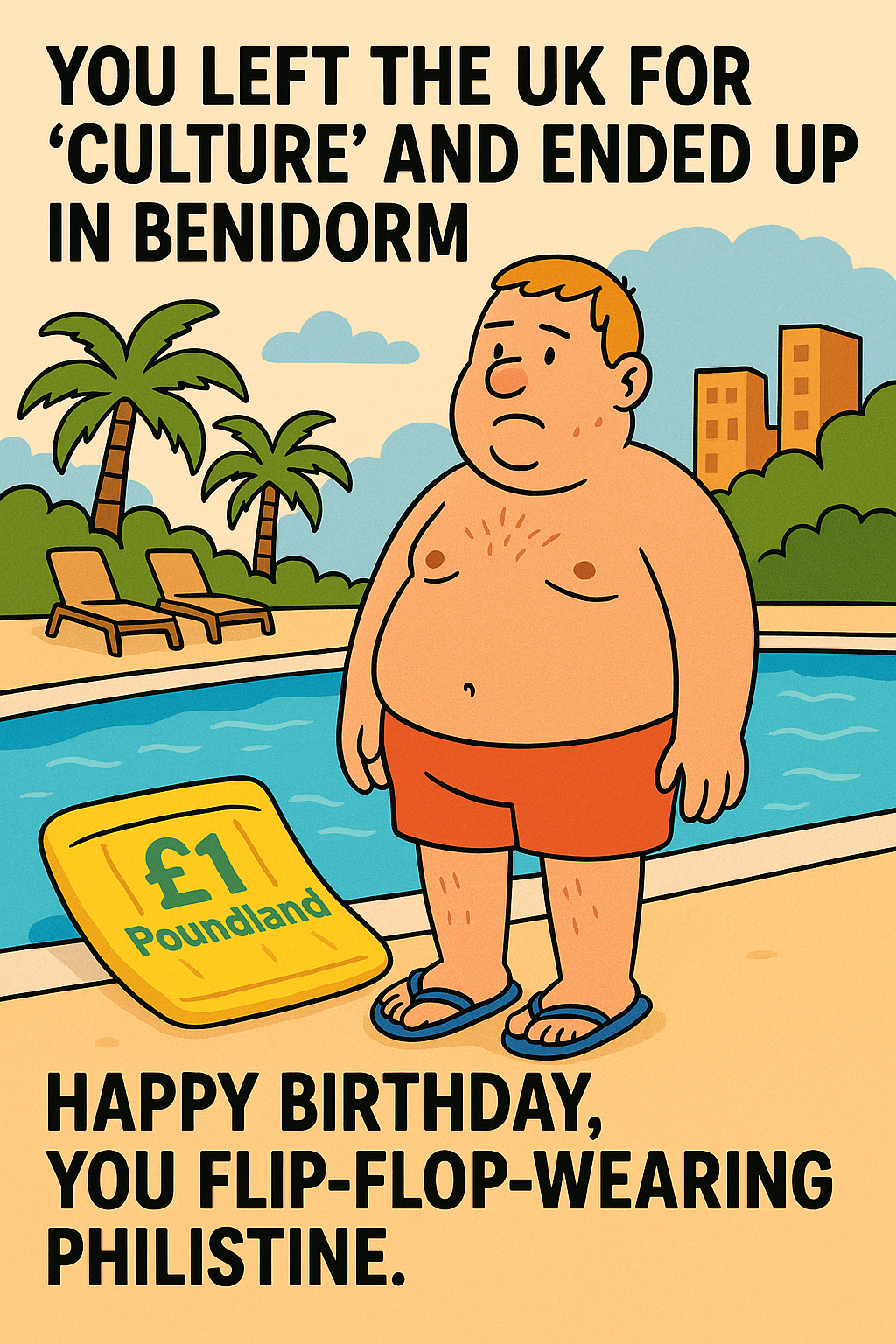 Brits Abroad Flip Flop Wearing Philistine