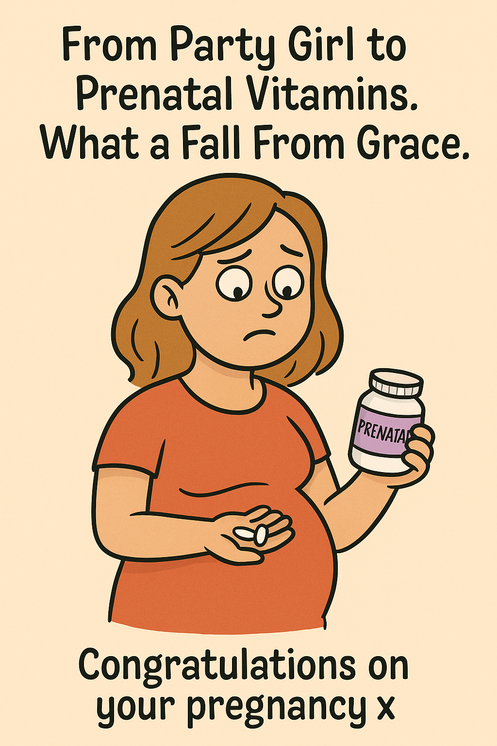 Pregnancy Fall From Grace