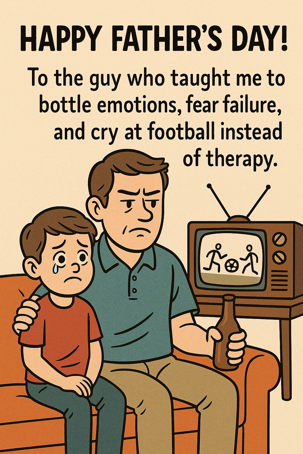 Fathers Day Taught Me To Bottle Emotions
