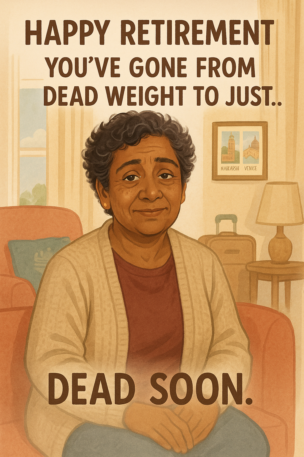Retirement Dead Soon