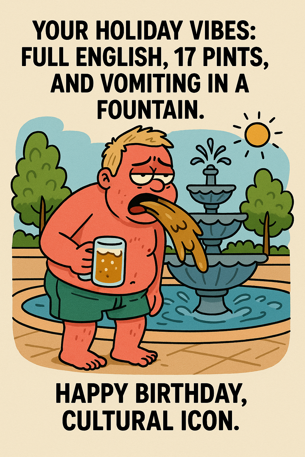 Brits Abroad Cultural Icon