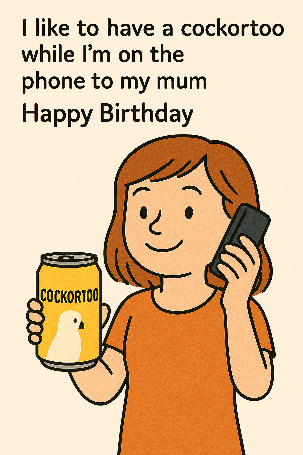 Birthday Cock Or Two Joke 6