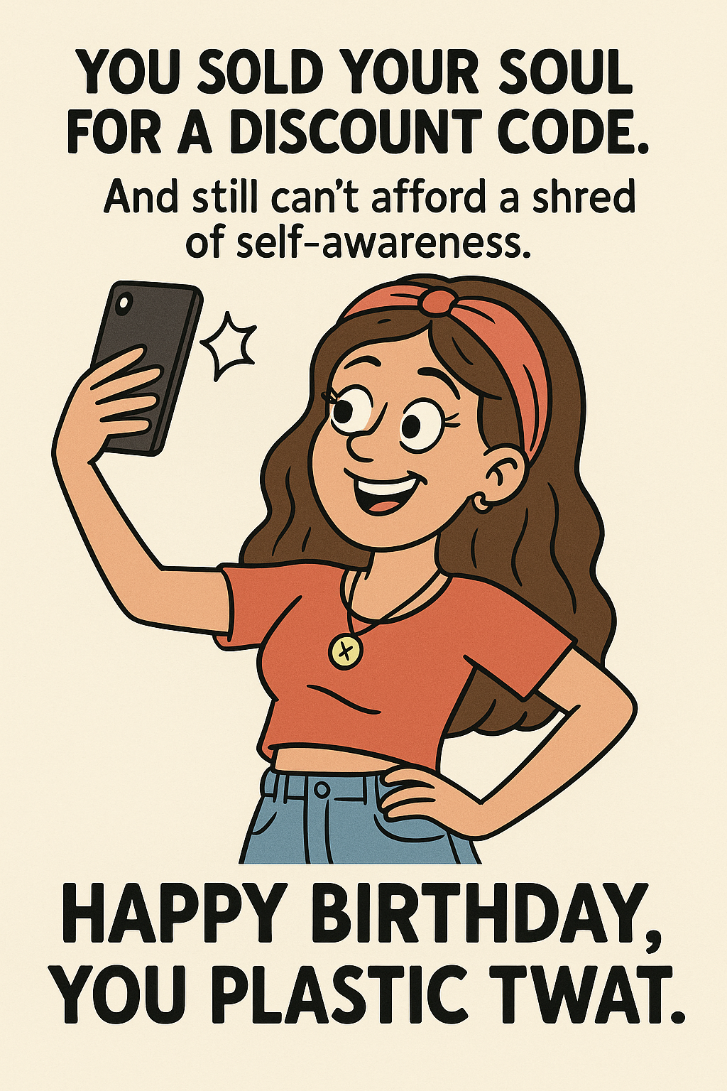Birthday Plastic Twat