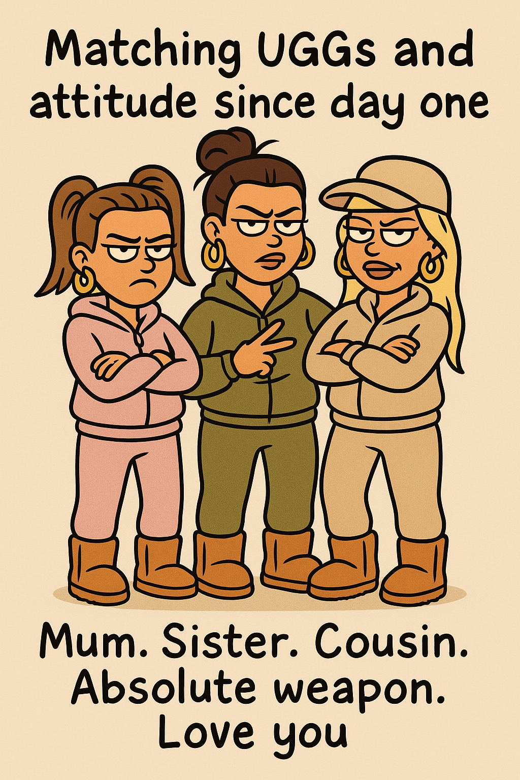 Mothers Day UGG chav 1