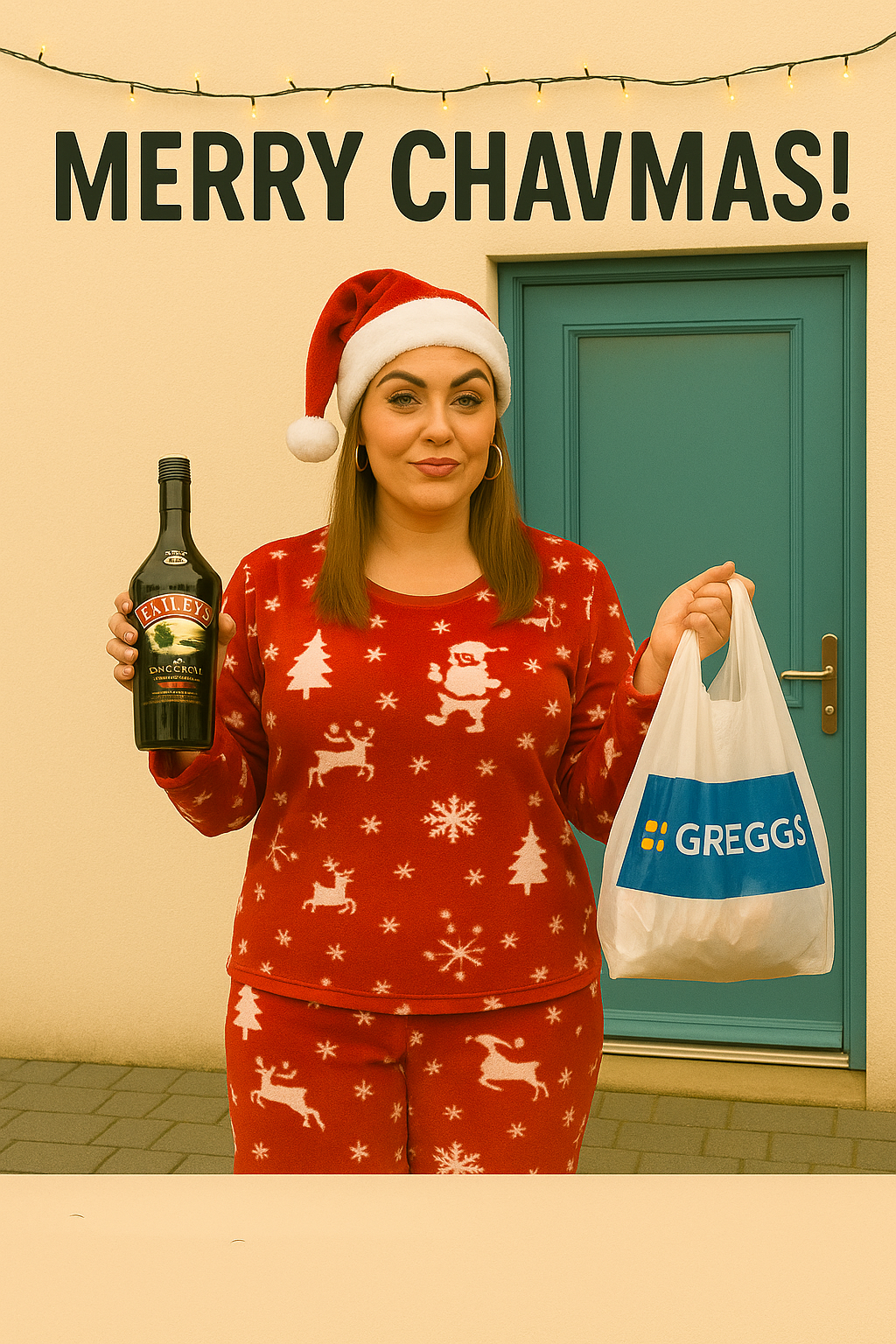 Christmas chav