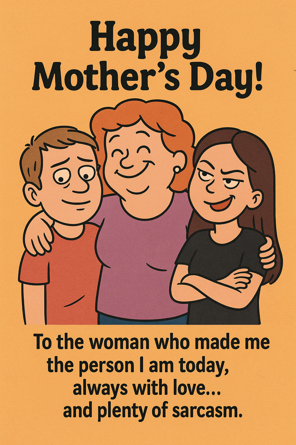 Mothers Day Plenty Of Sarcasm