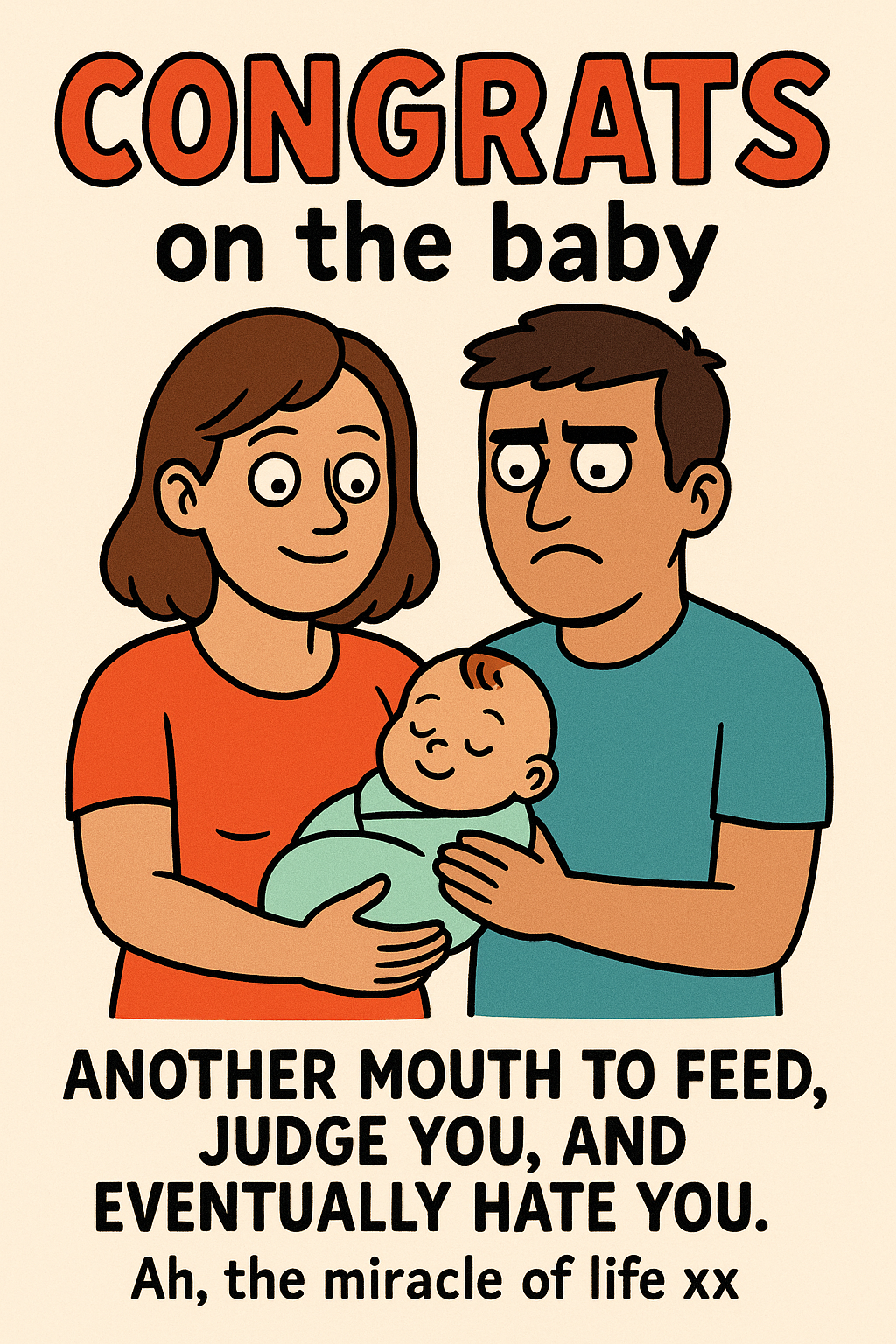 New Baby Another Mouth To Feed