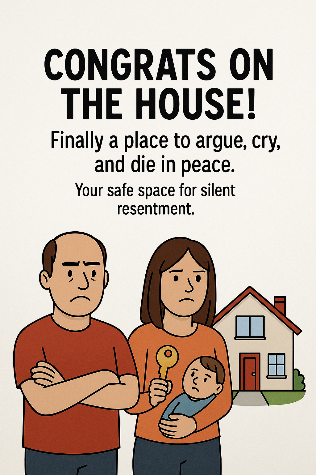New Home Safe Space For Quiet Resentment