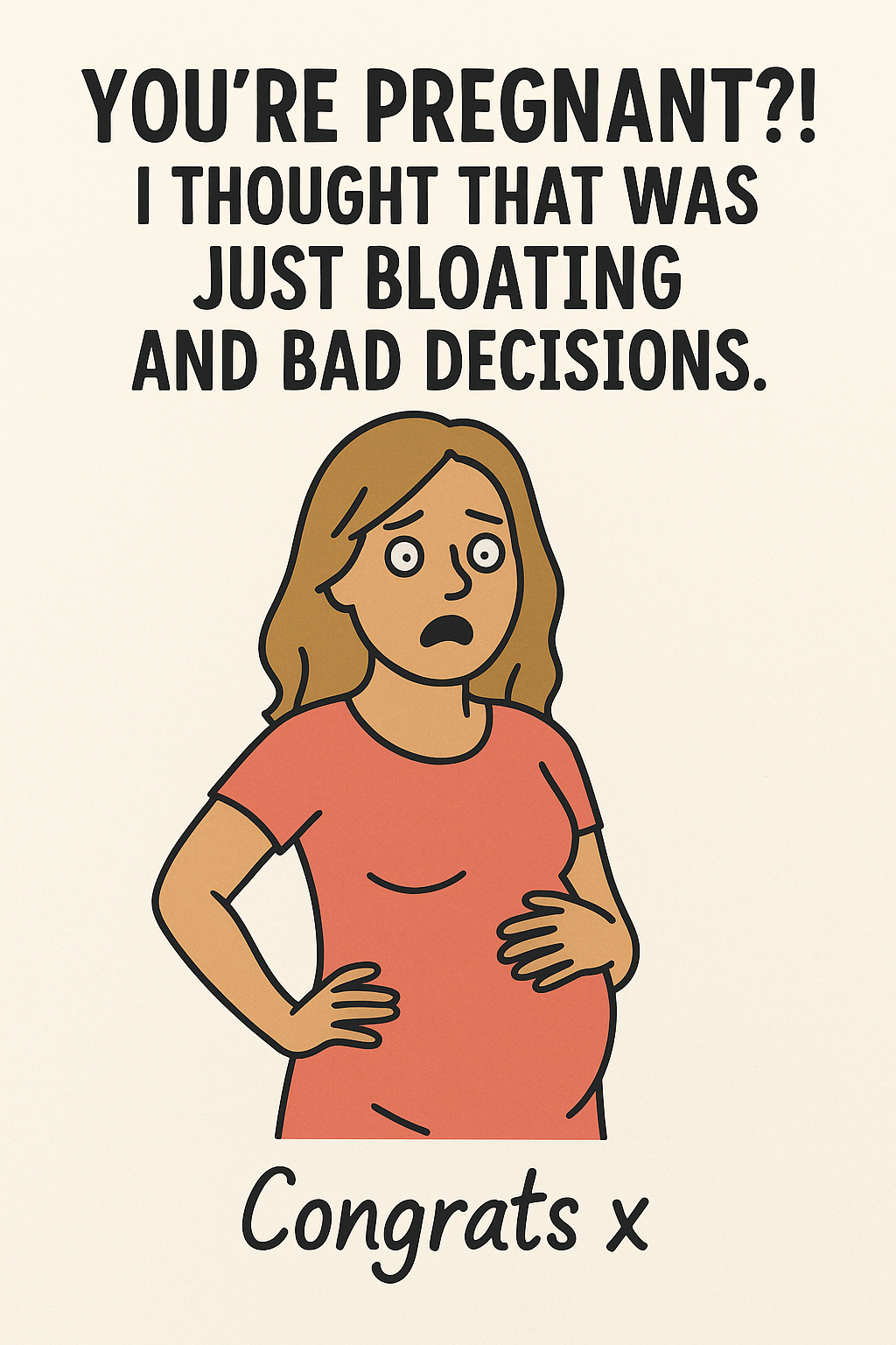Pregnancy Bloating And Bad Decisions
