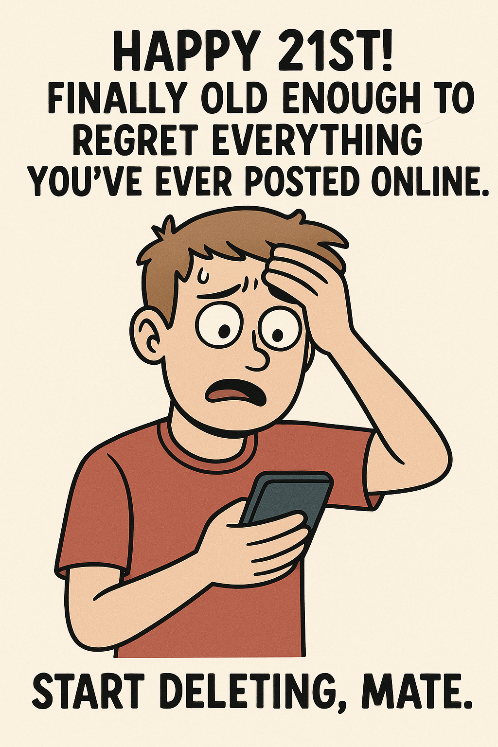 21 Regret Everything