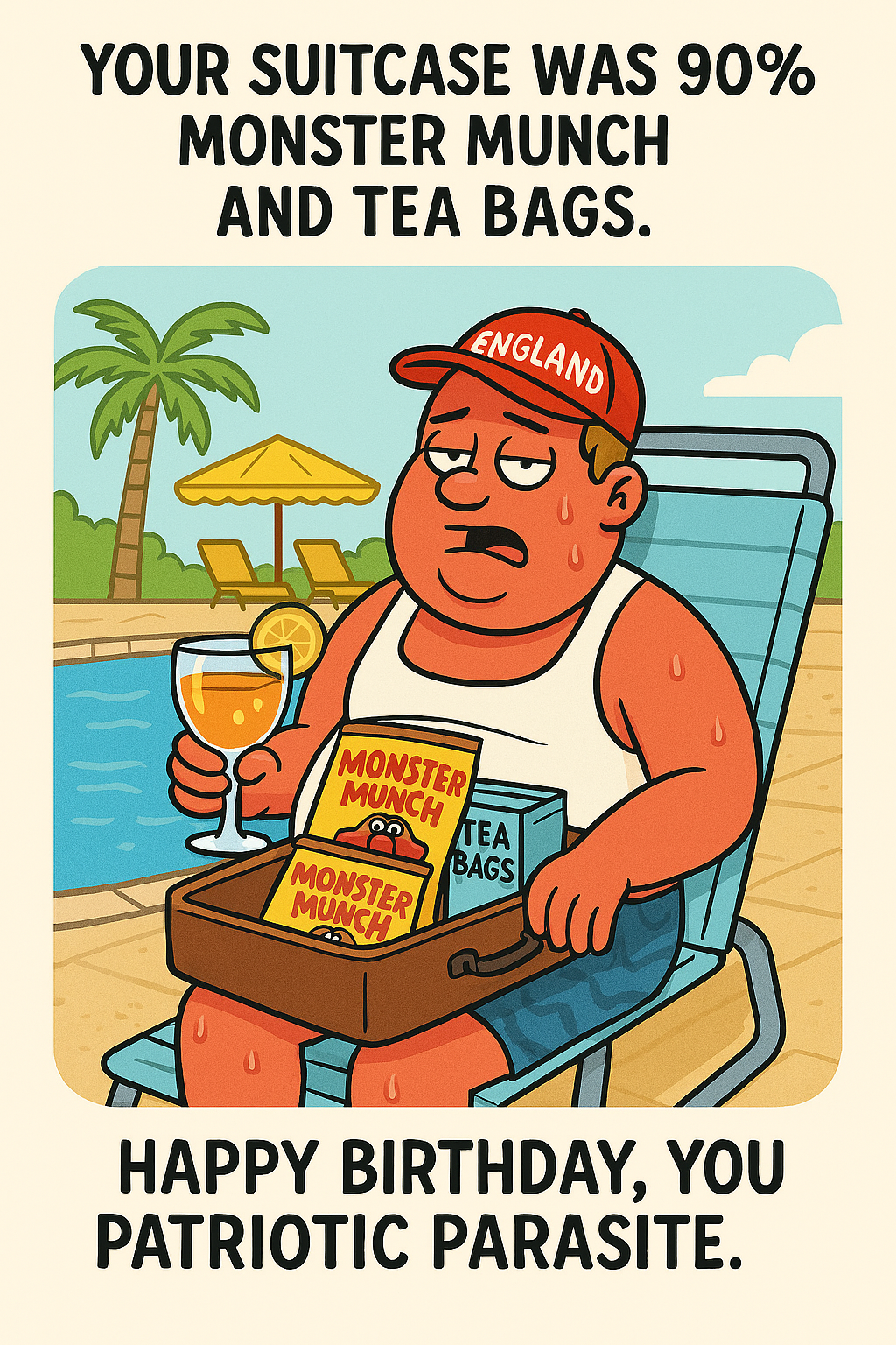 Brits Abroad Patriotic Parasite