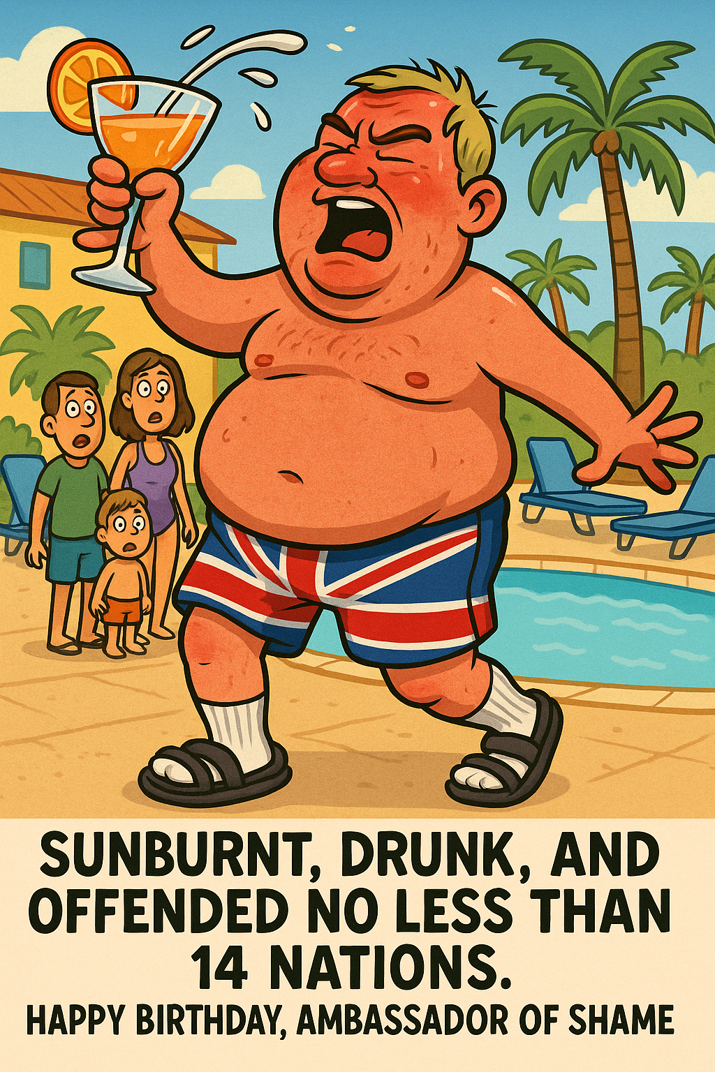 Brits Abroad Ambassador Of Shame