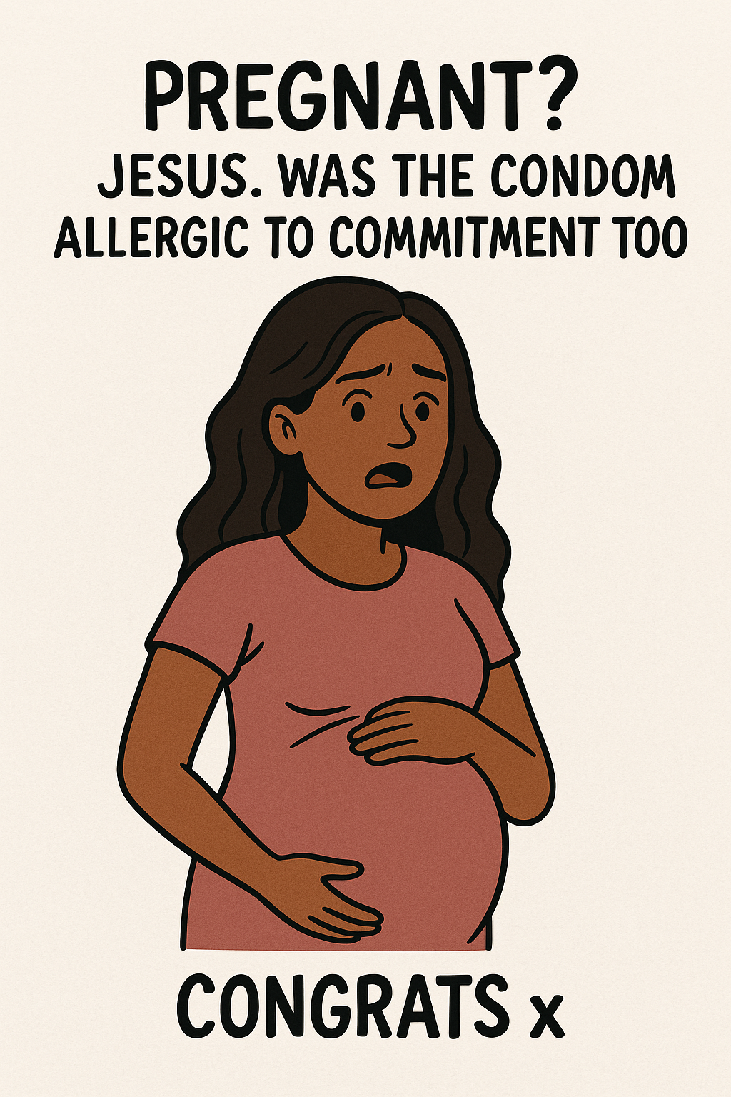 Pregnancy Condom Allergic To Commitment