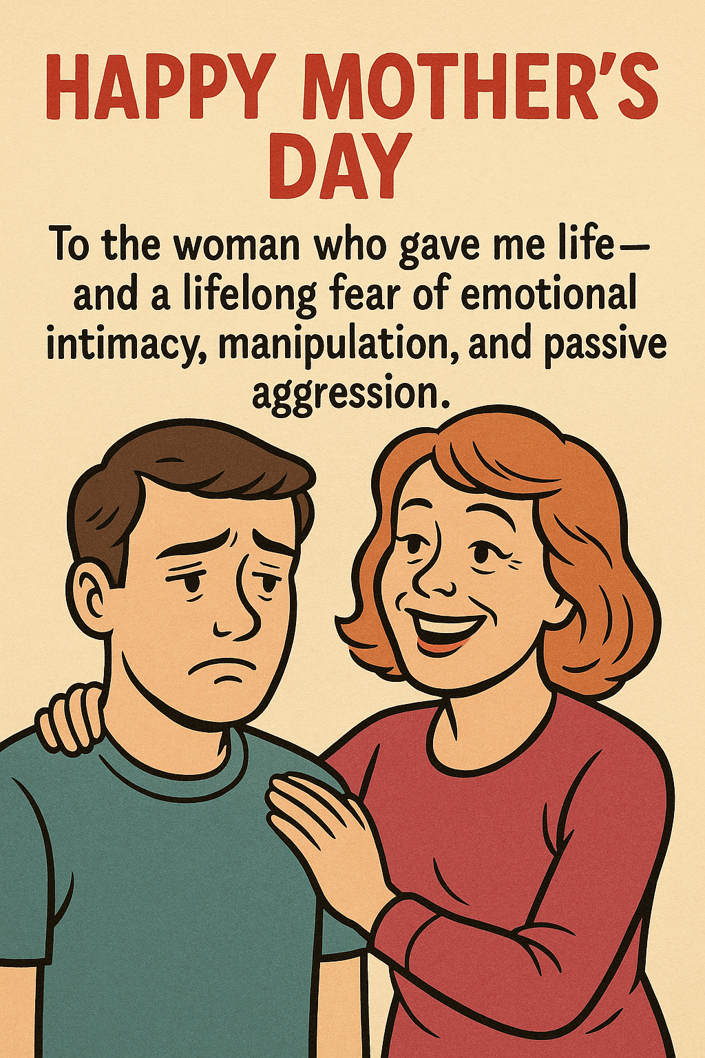 Mothers Day Lifelong Fear