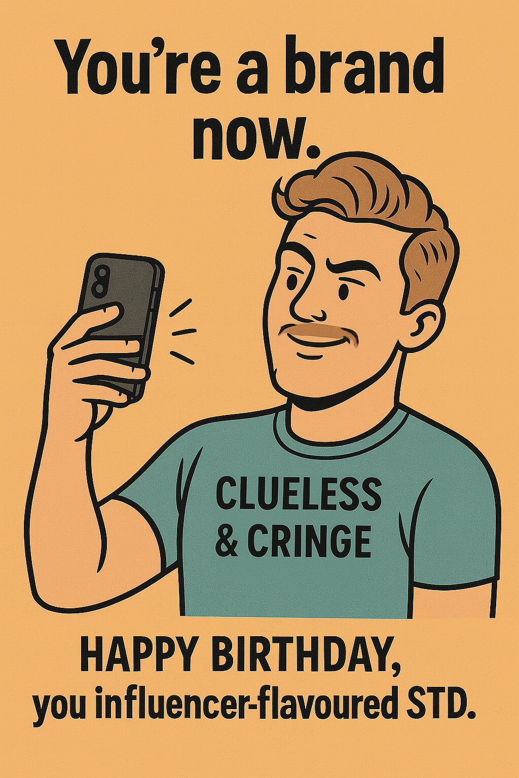 Birthday Influencer Flavoured STD